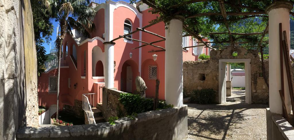 Capri Villa Bismarck Экстерьер фото