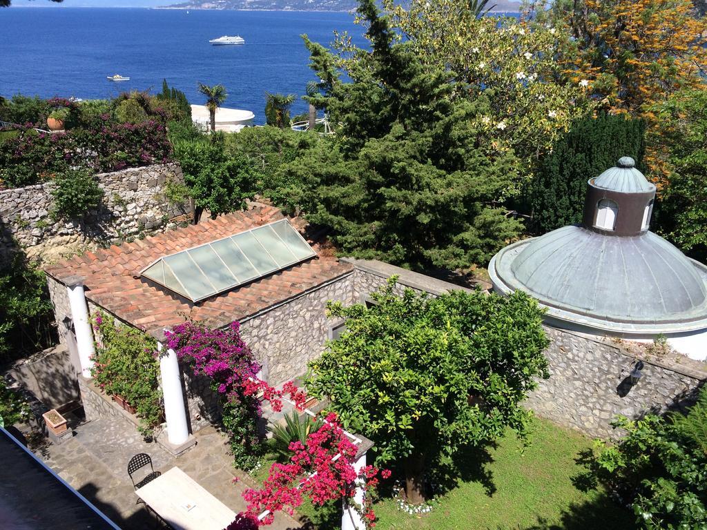 Capri Villa Bismarck Экстерьер фото
