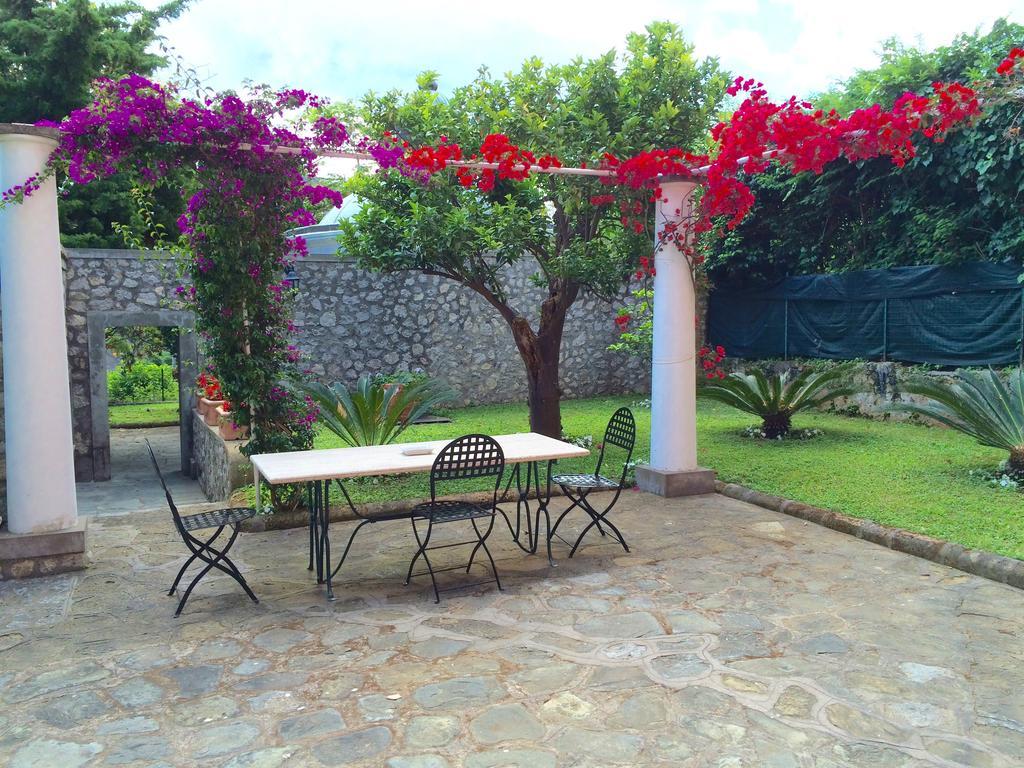 Capri Villa Bismarck Экстерьер фото