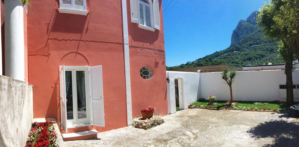 Capri Villa Bismarck Экстерьер фото