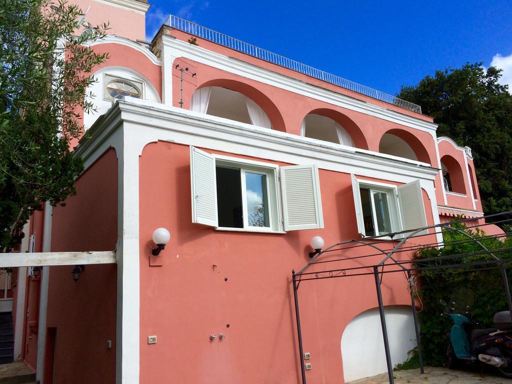 Capri Villa Bismarck Экстерьер фото