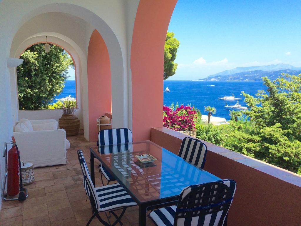 Capri Villa Bismarck Экстерьер фото