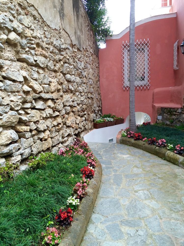 Capri Villa Bismarck Экстерьер фото
