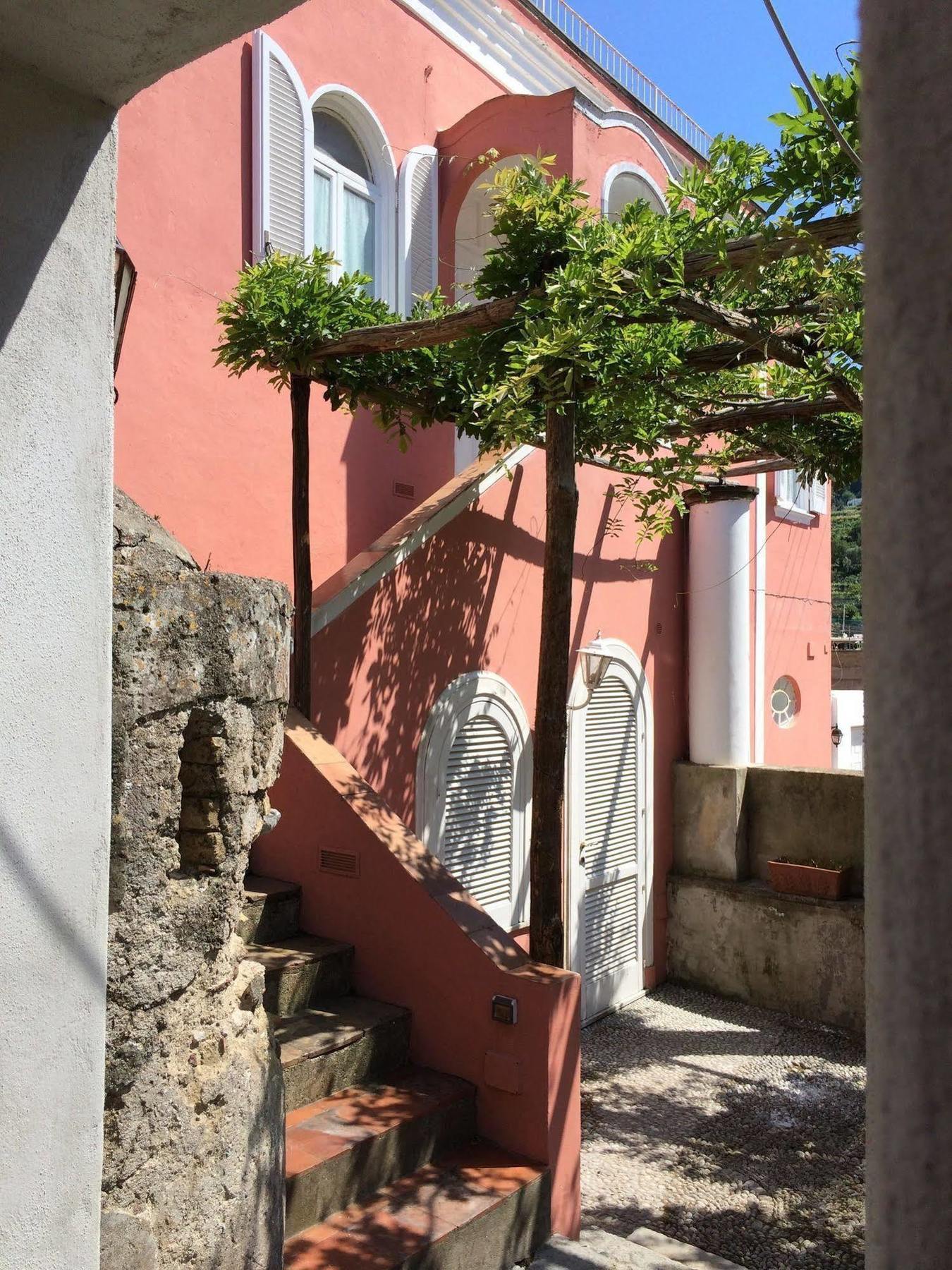 Capri Villa Bismarck Экстерьер фото