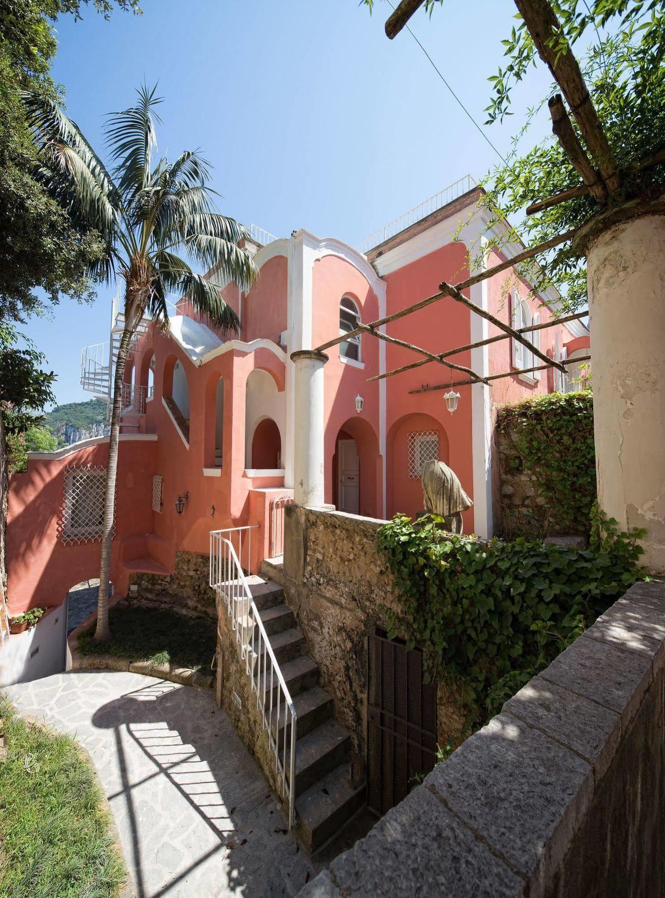 Capri Villa Bismarck Экстерьер фото