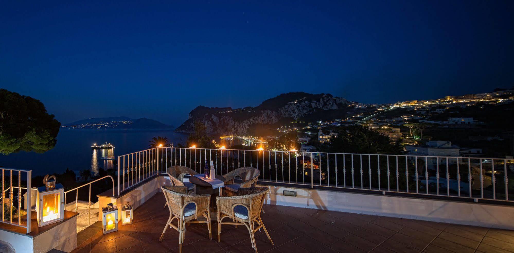 Capri Villa Bismarck Экстерьер фото