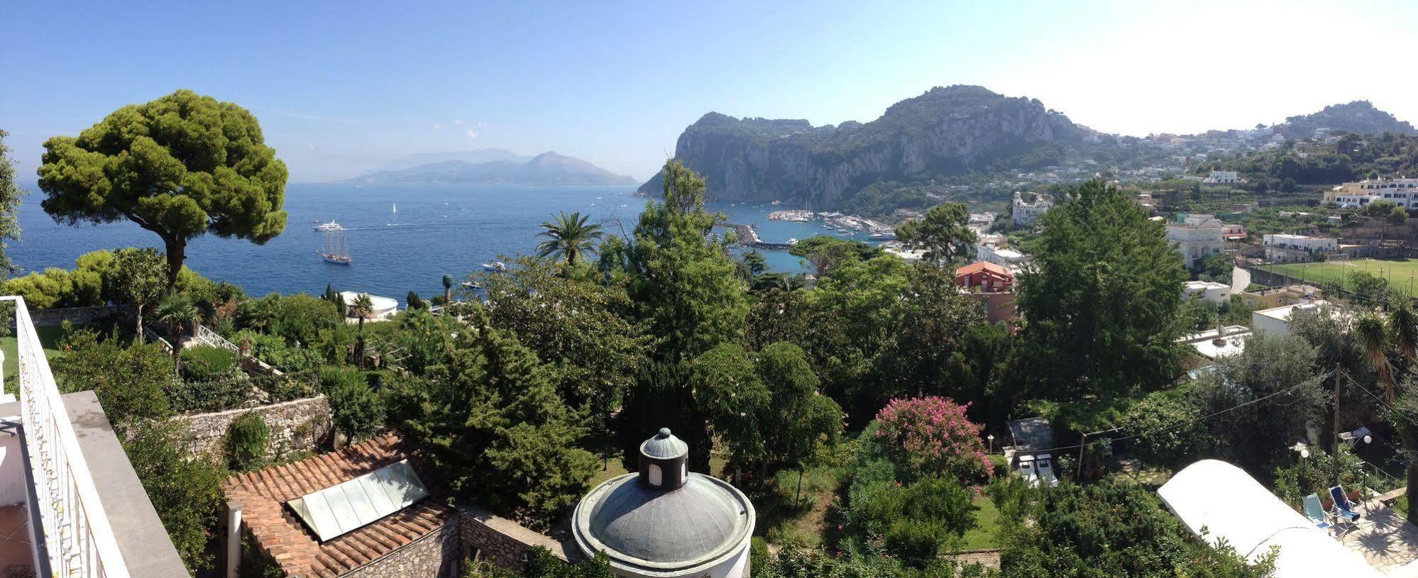 Capri Villa Bismarck Экстерьер фото