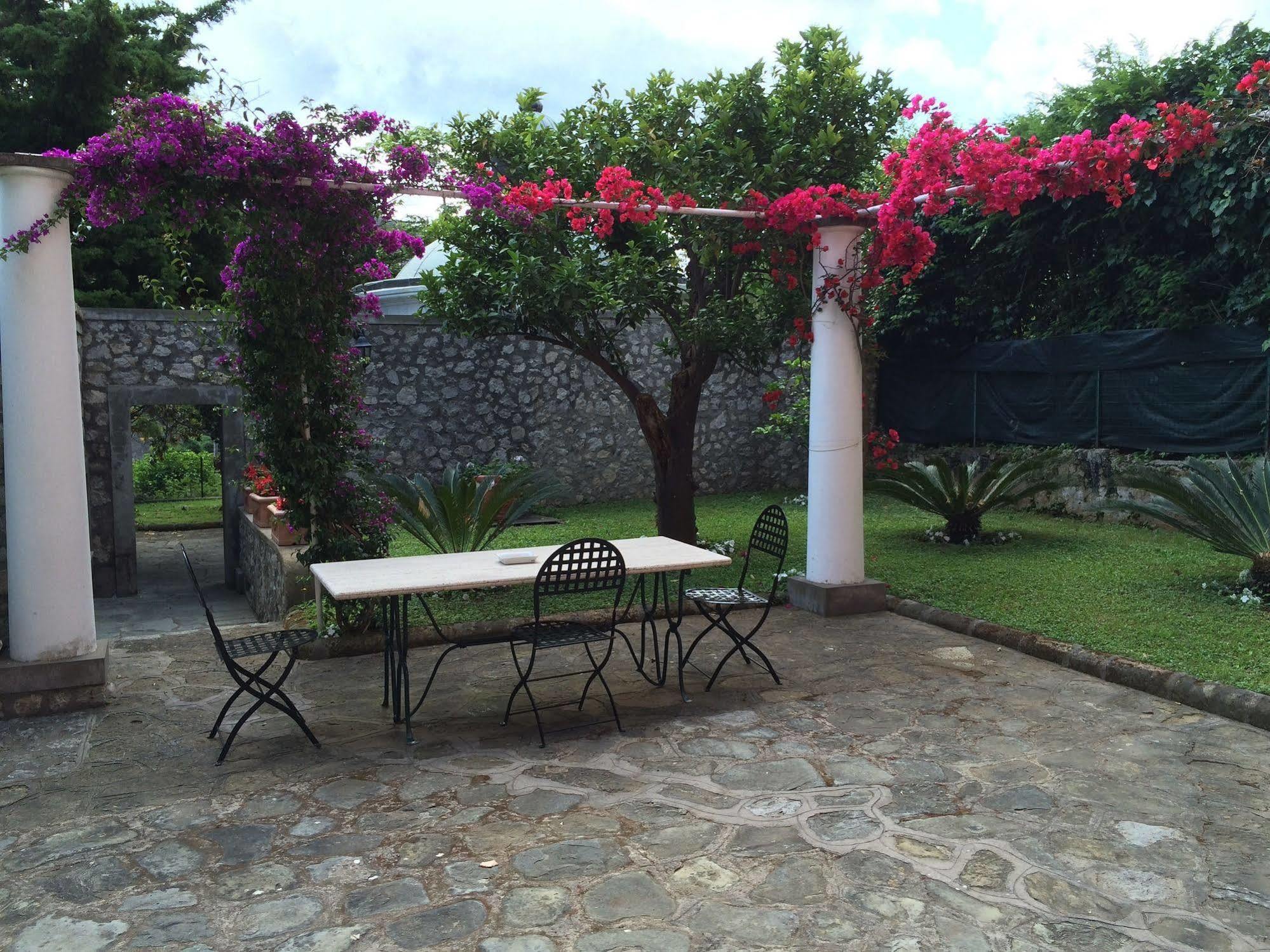 Capri Villa Bismarck Экстерьер фото