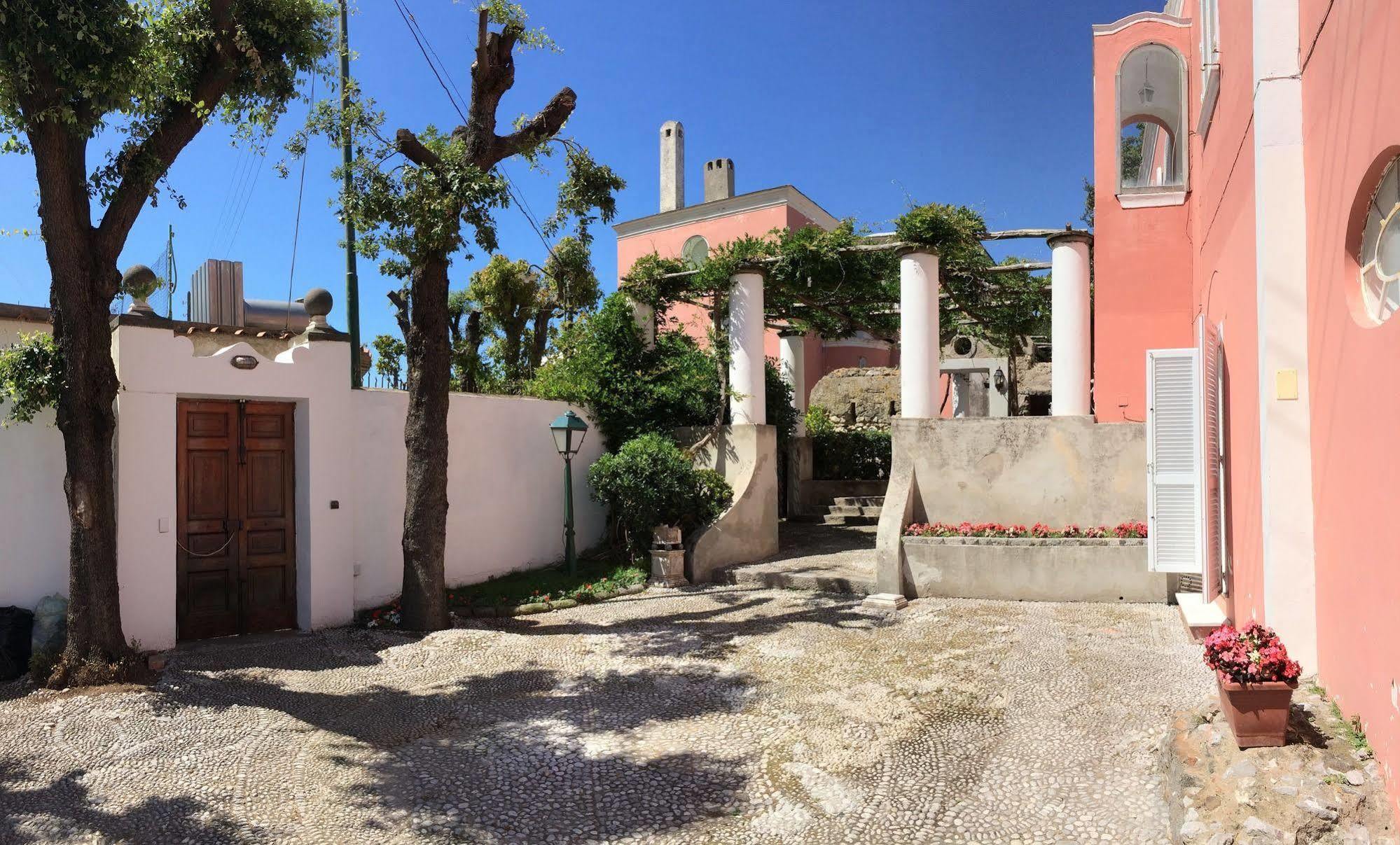 Capri Villa Bismarck Экстерьер фото