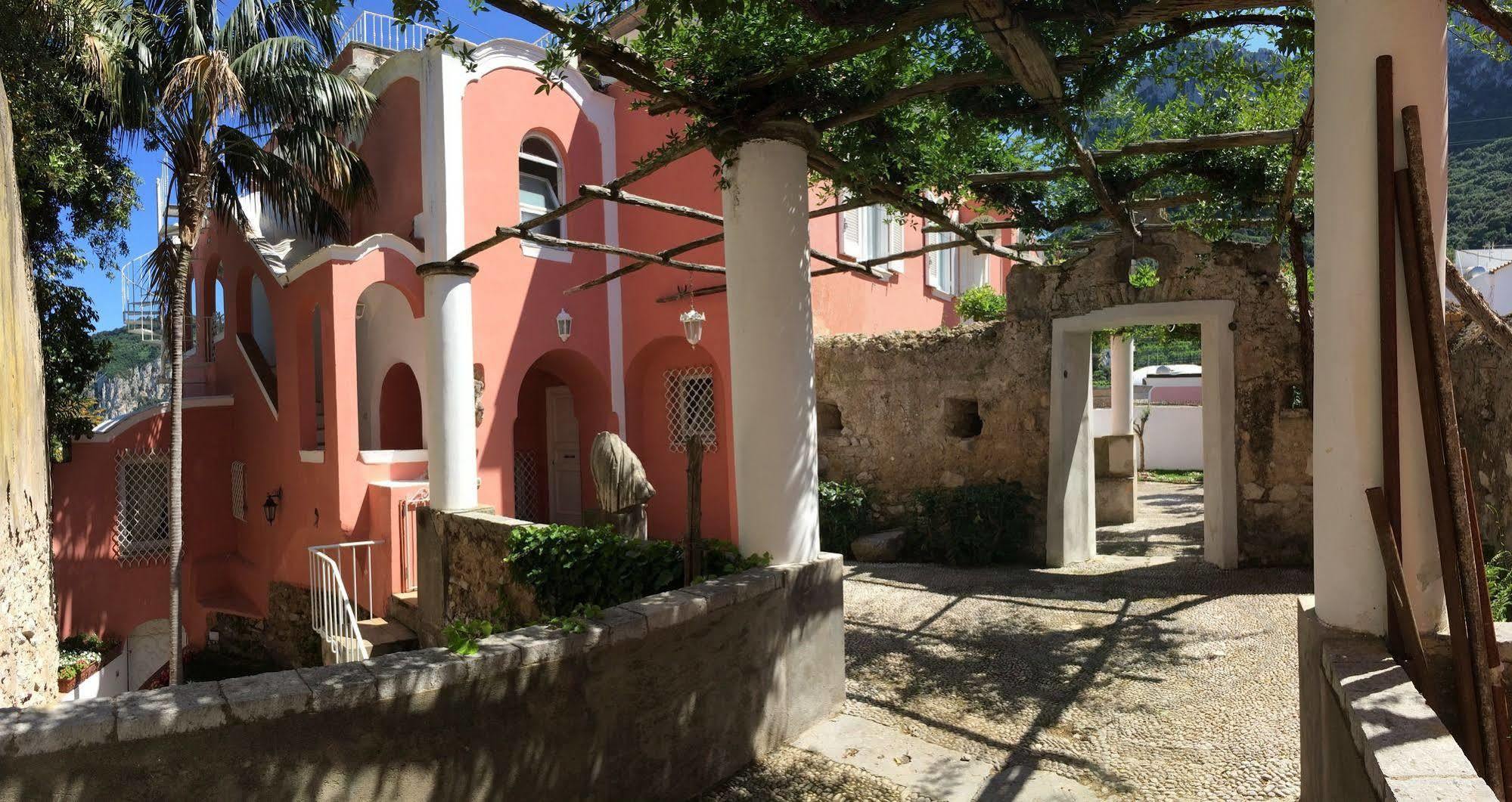 Capri Villa Bismarck Экстерьер фото