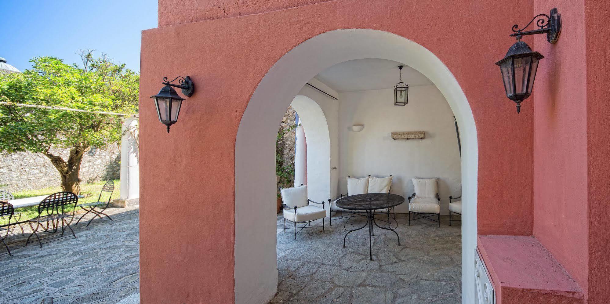 Capri Villa Bismarck Экстерьер фото
