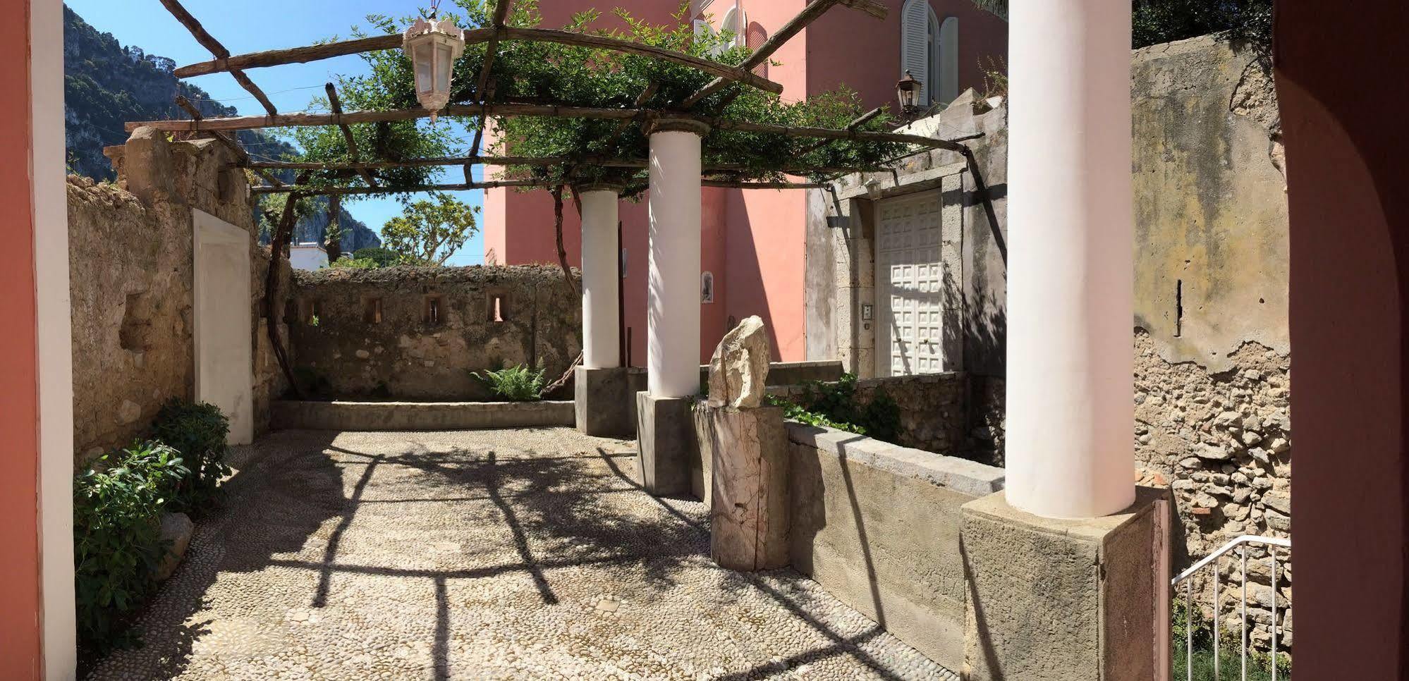 Capri Villa Bismarck Экстерьер фото